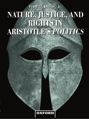 cover image of Nature, Justice, and Rights in Aristotle's Politics